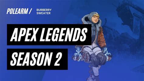 burberry sweater lil polearm|Apex Legends Montage .